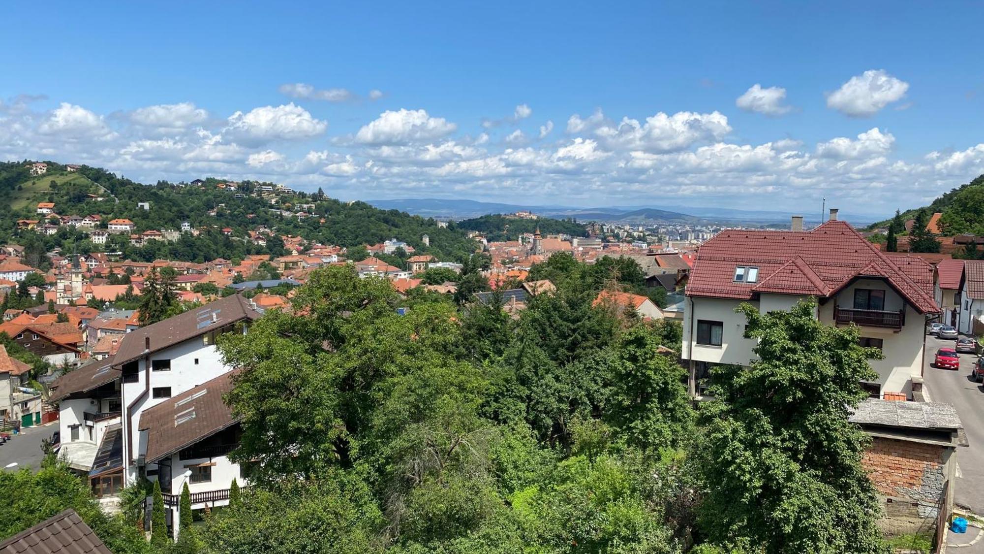 Casa Cristina Hotel Brasov Exterior photo